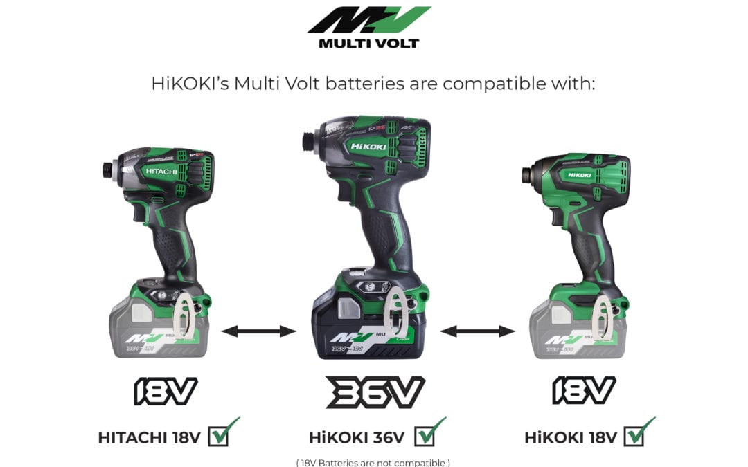 Get to know the benefits of your Multi Volt batteries
